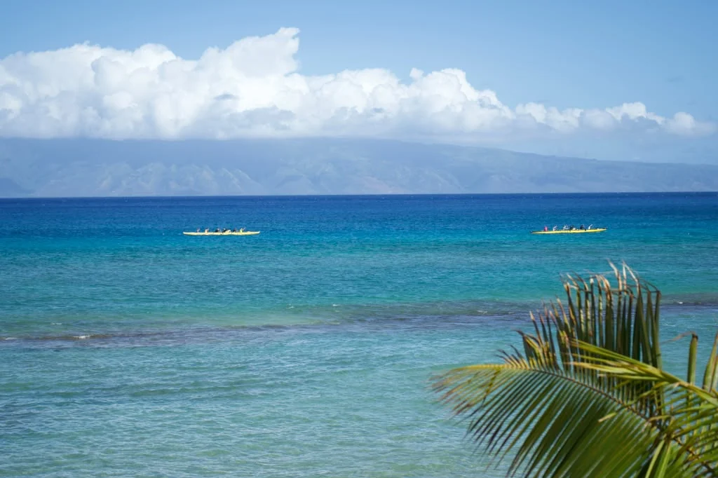 A beach on the south Maui coast near unit 711
