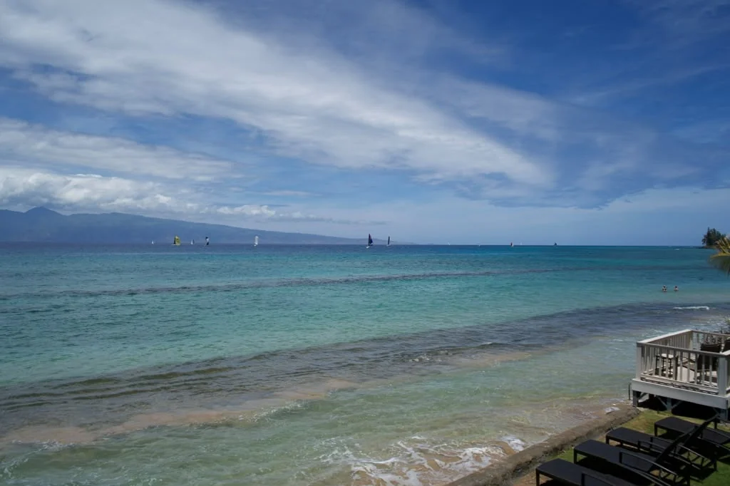 A beach on the south Maui coast near unit 711