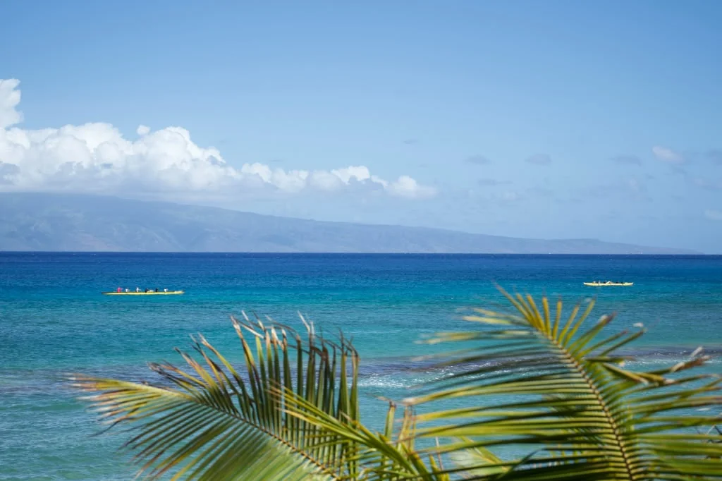 A beach on the south Maui coast near unit 711