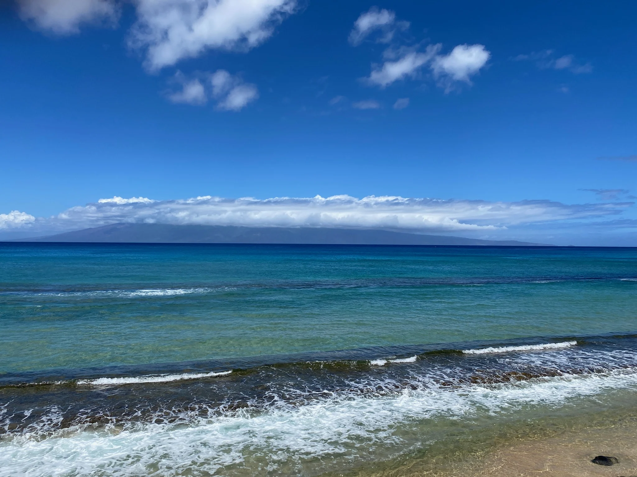A beach on the south Maui coast near unit 711